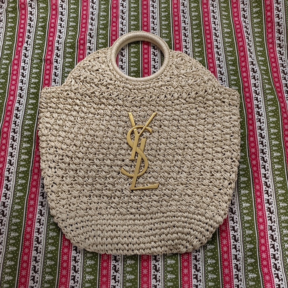 Yves Saint Laurent Woven Bag